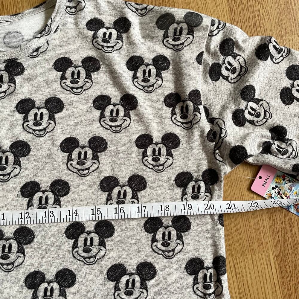 Women's Mickey Lounge Tee, S - Picture 4 of 5